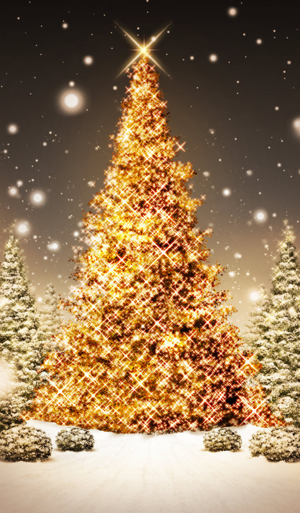 В лесу родилась елочка