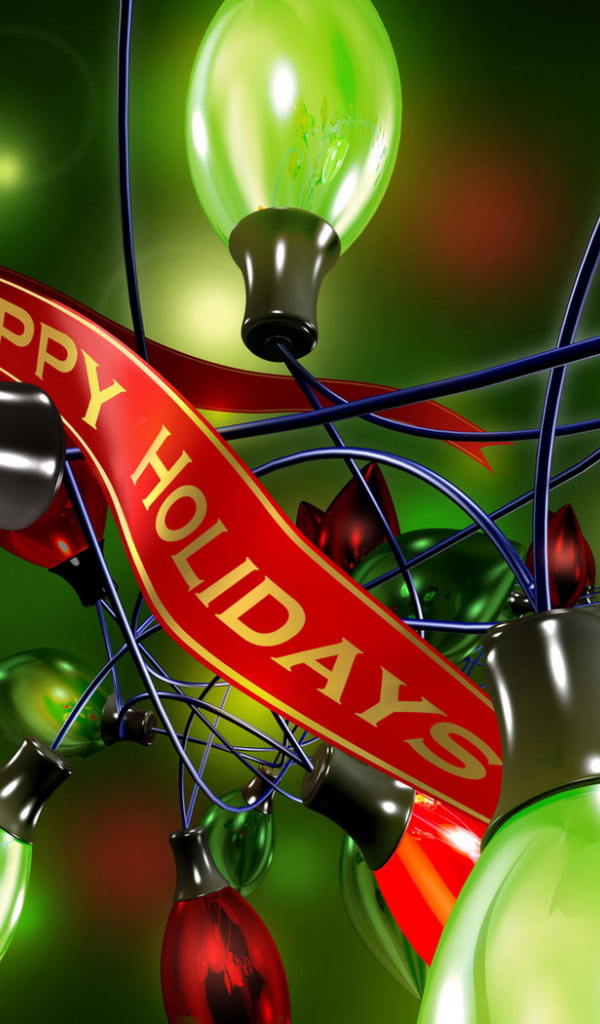 Новогодние огни