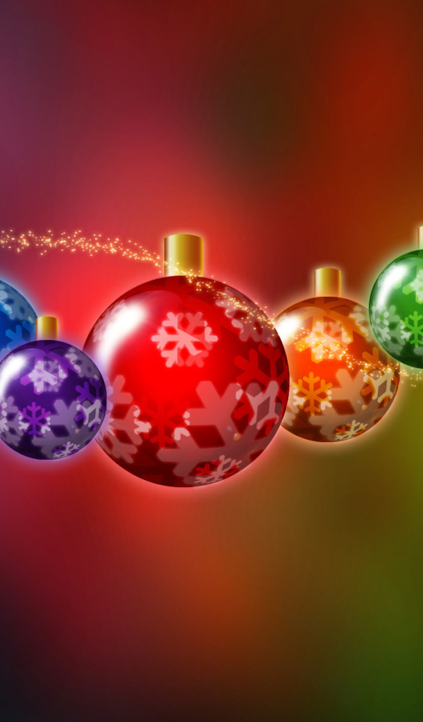 Новогодние игрушки