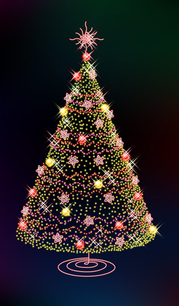 Елочка зажгись