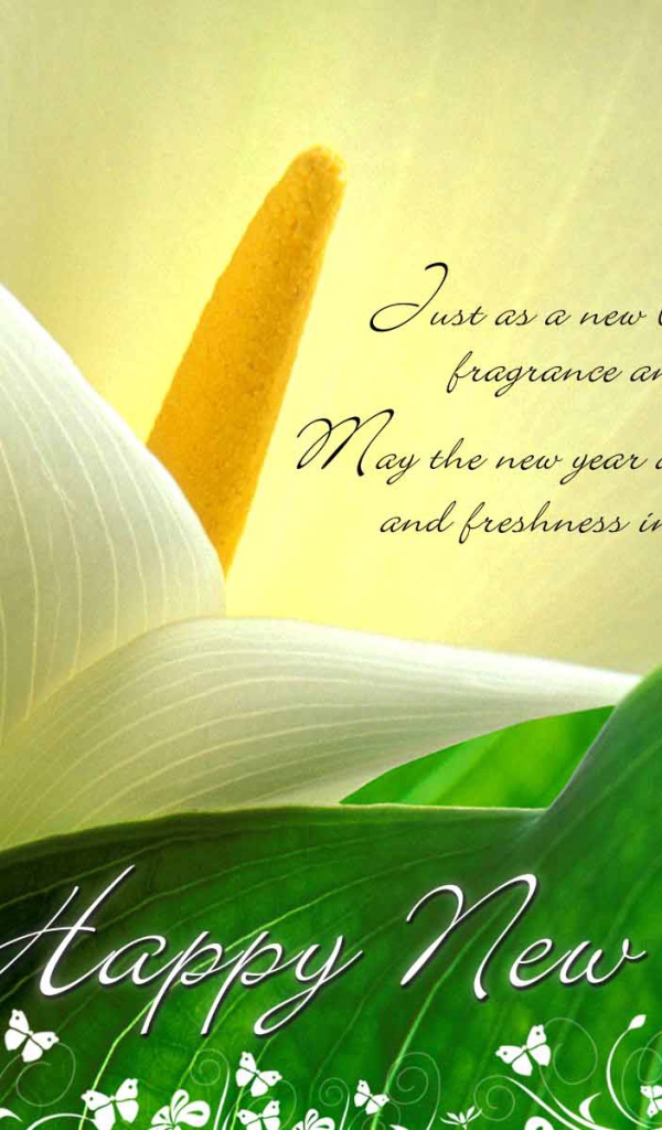 Поздравление с Новым Годом