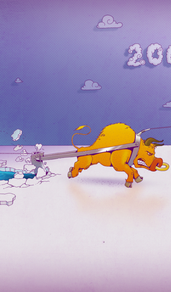 Поздравляем с Годом Быка