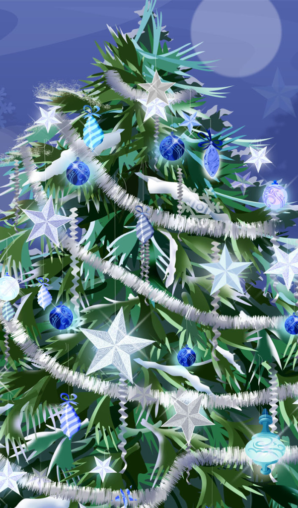 Праздничная ель / Новый Год