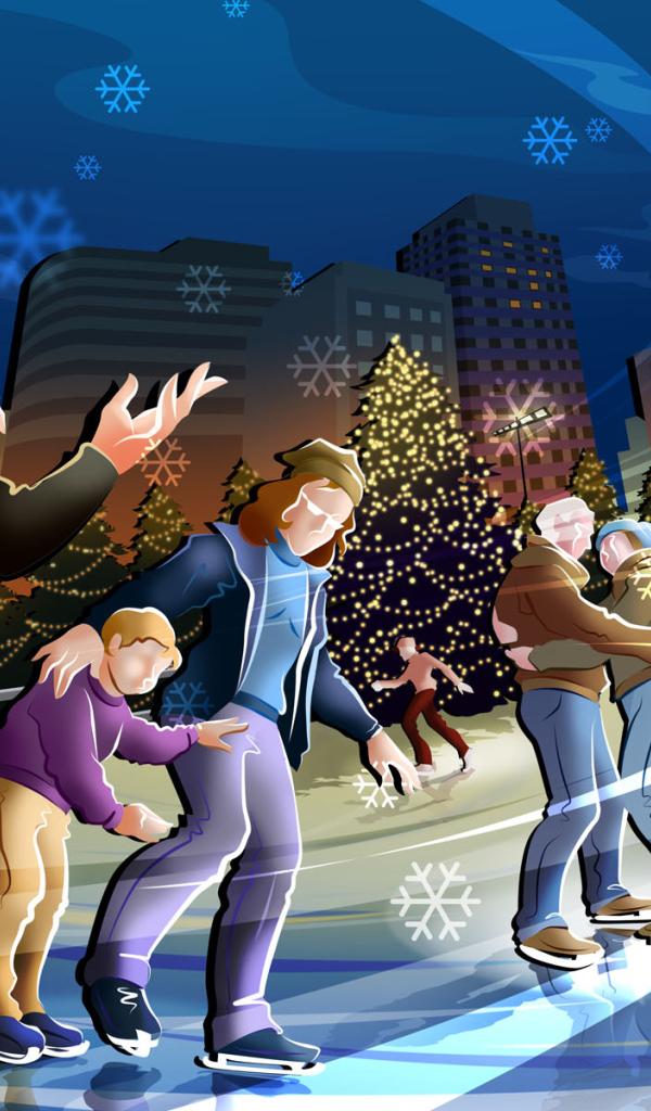 Новогодняя ночь