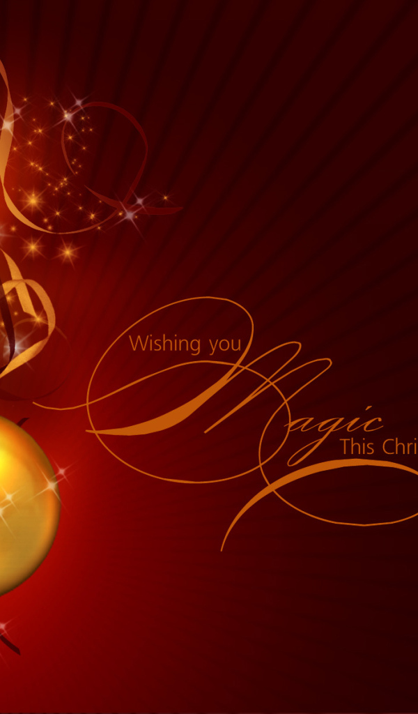 Новогодний фон