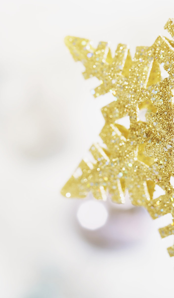 Новогодняя снежинка