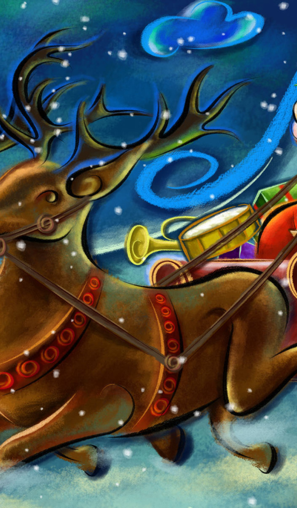 Санта Клаус / Новый Год