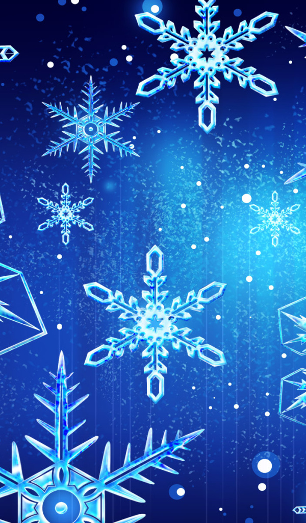 Снежинки / Новый Год