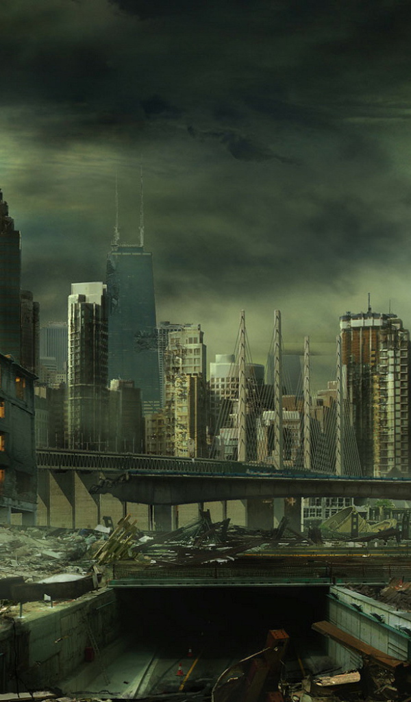 Сломанный Город