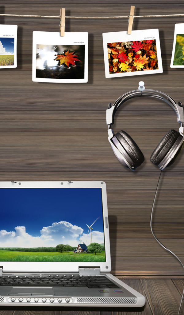 Коллаж рабочего стола