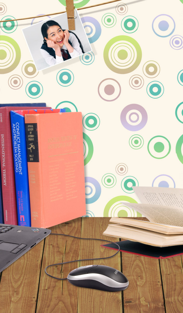 Рабочий стол школьника