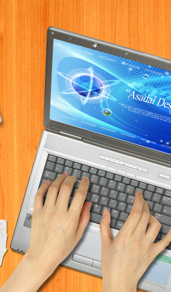 Рабочий стол Web дизайнера