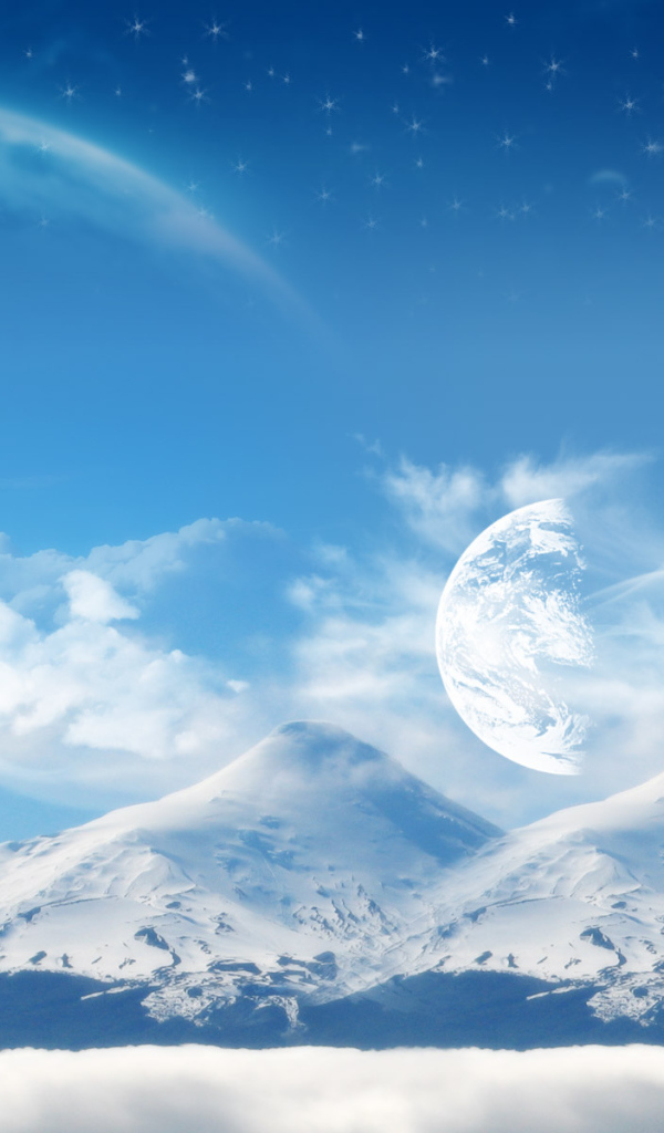 Спутник земли