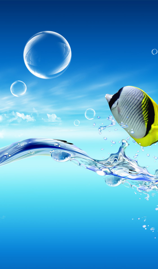 Водопроводчик Джо - рыбка