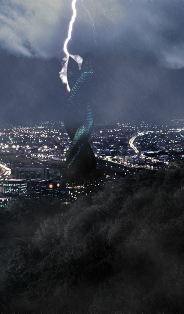 Удар молнии