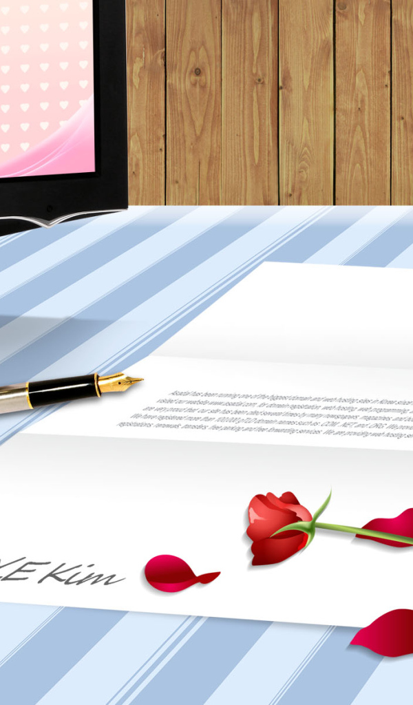 Романтический Рабочий стол