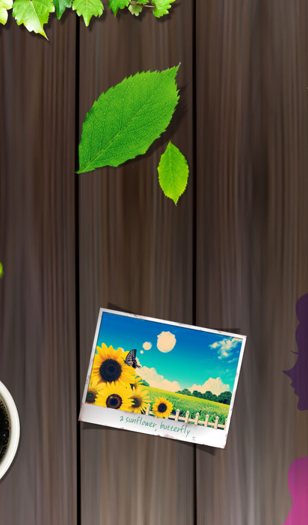 Фотоаппарат на рабочем столе