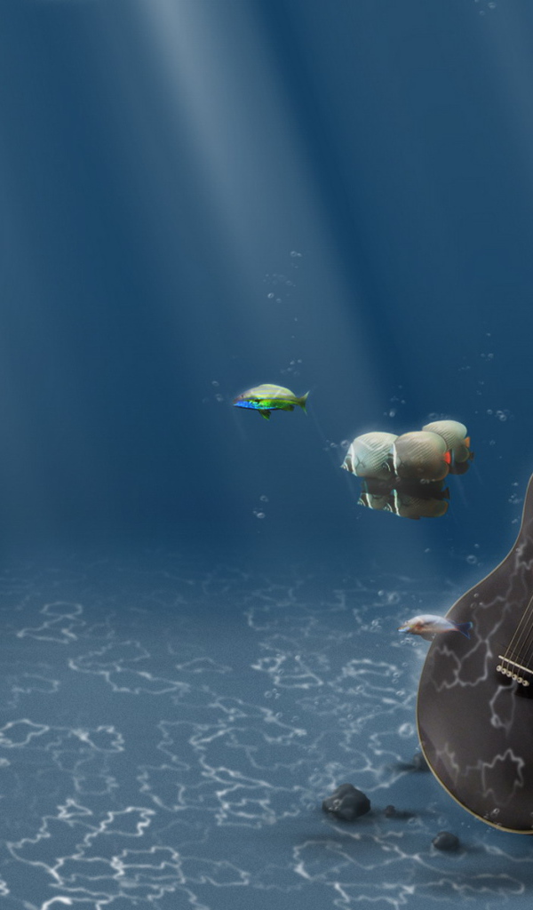 Затонувшая гитара