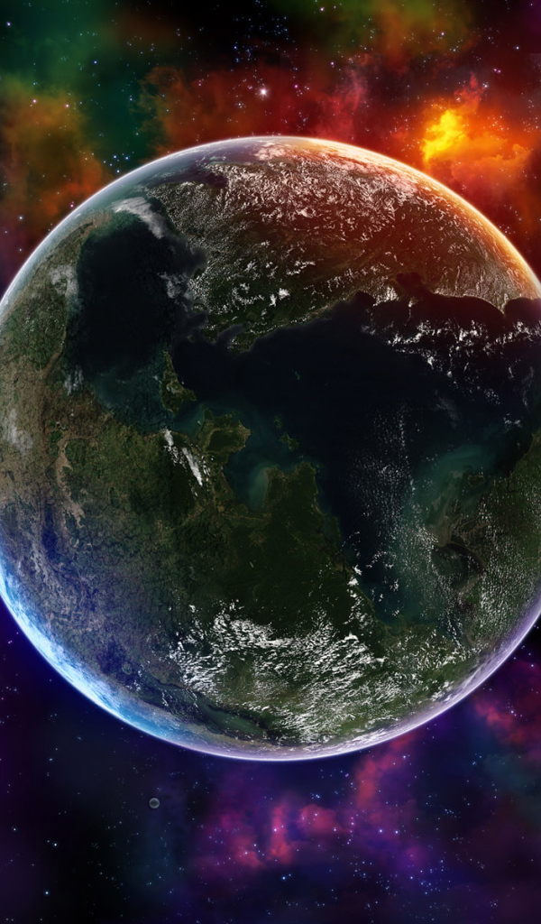 Маленькая планета в огромном космосе