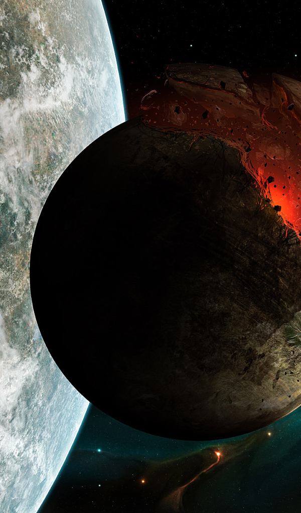 Бедствие на луне