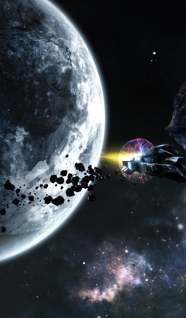 Орбита серой планеты