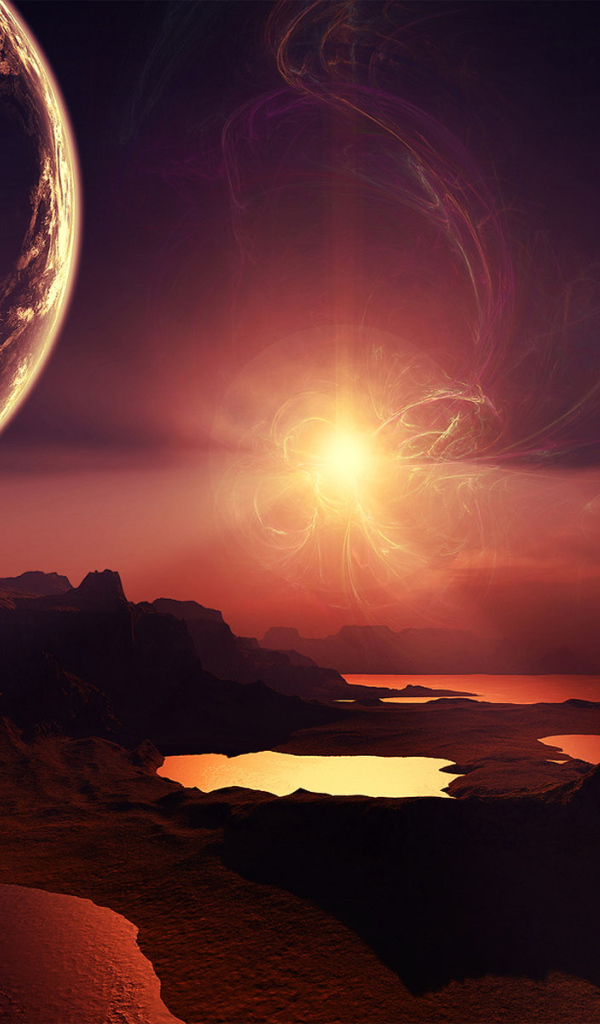 Невероятный небесный вид