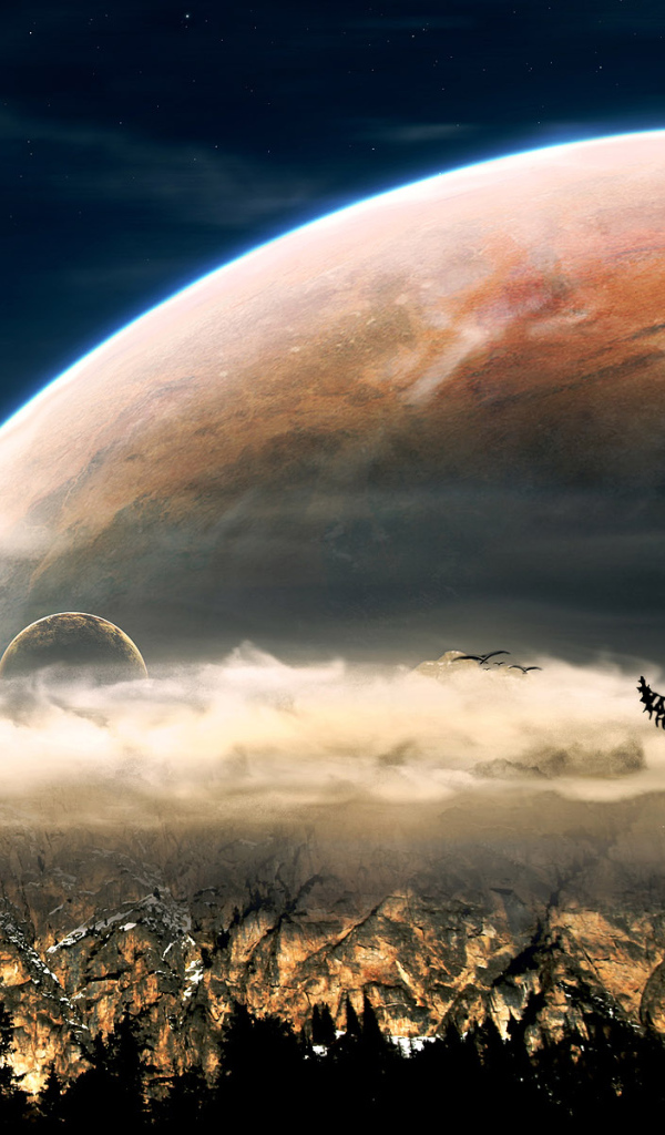 Невероятно близкие планеты