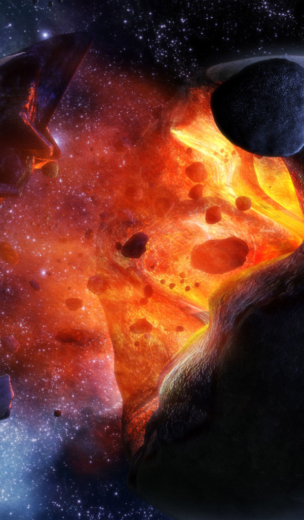 Взрыв планеты