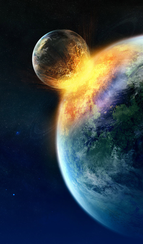 Гибель планеты Земля