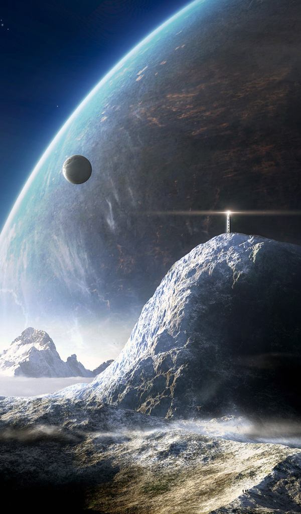 Планеты далеких галактик