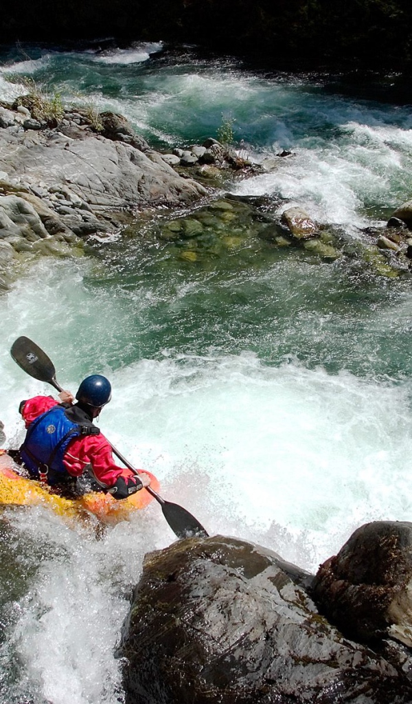 Экстримальный сплав по реке