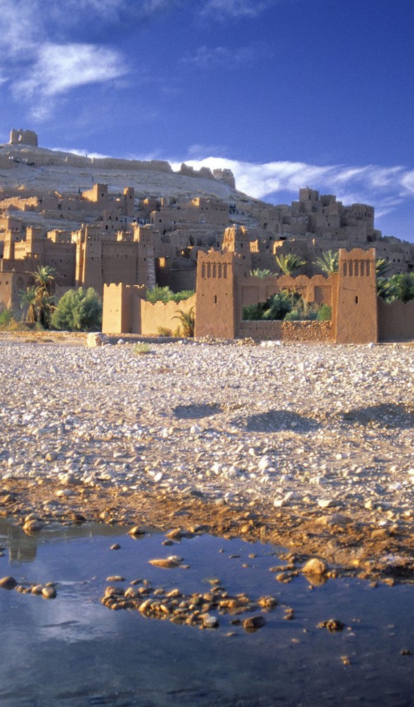 Аит Бенхадоу / Высокий Атлас / Марокко / Африка