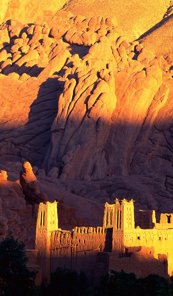 Руины Касбах / Ущелье Дадес / Марокко / Африка