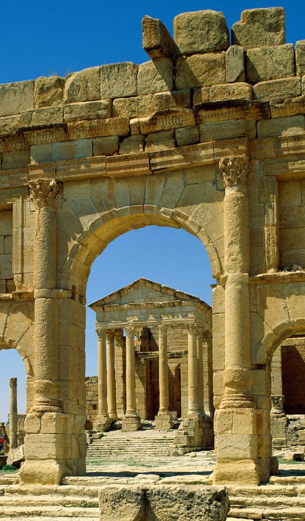 Римские Руины / Сбеитла / Тунис / Африка