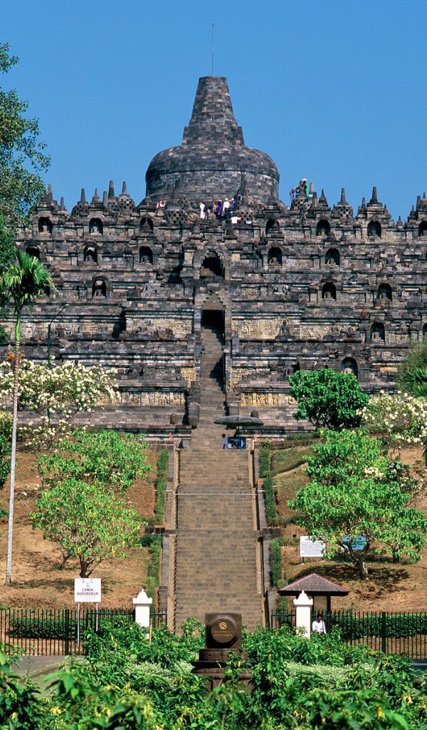 Боробудур / Ява / Индонезия