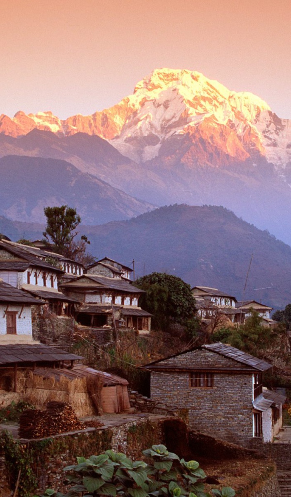 Деревня Ghandrung / Непал / Гималаи