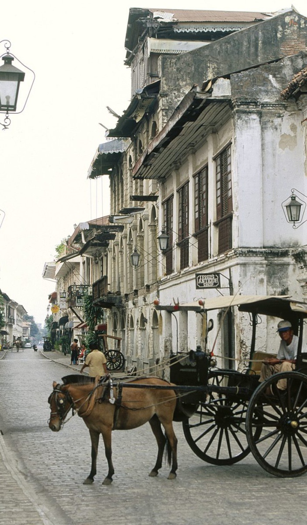 Район Метиса / Виган / Лусон / Филиппины