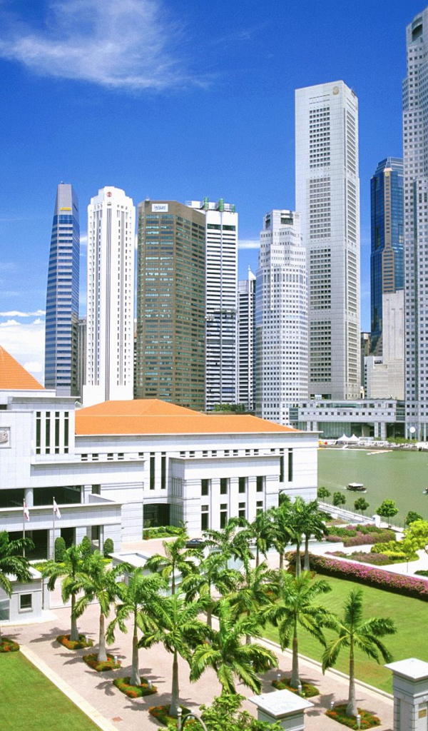 Богатый участок / Сингапур