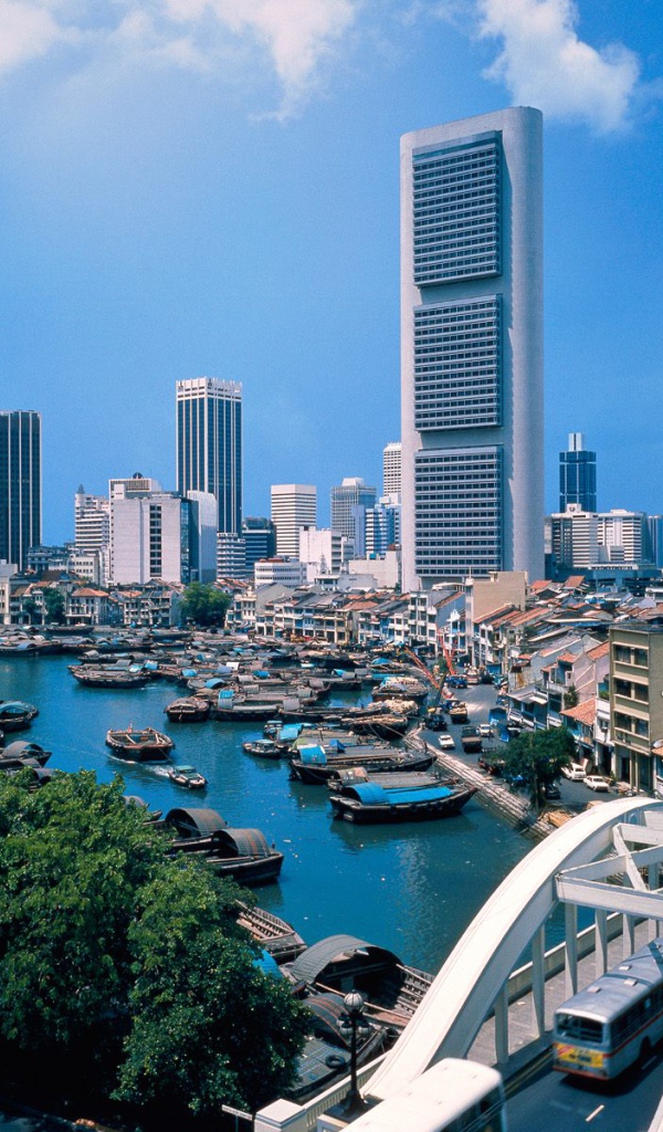 Сингапурская река / Сингапур