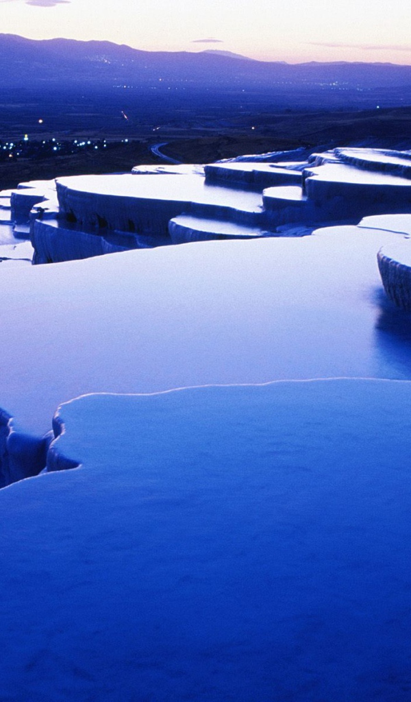 Тепловой Спрингс / Памуккале / Турция