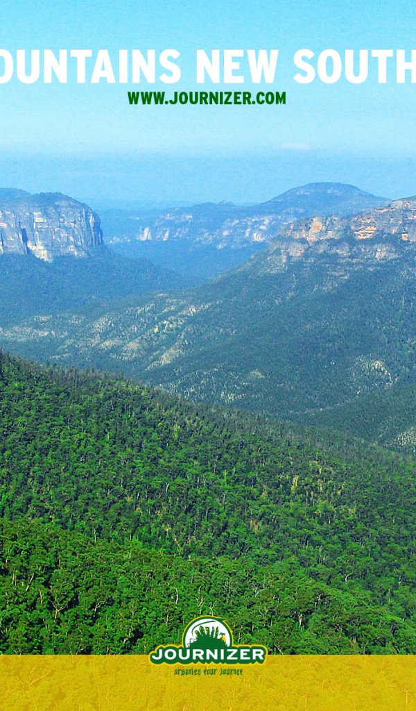 Голубые горы / Новый Южный Уэльс / Австралия
