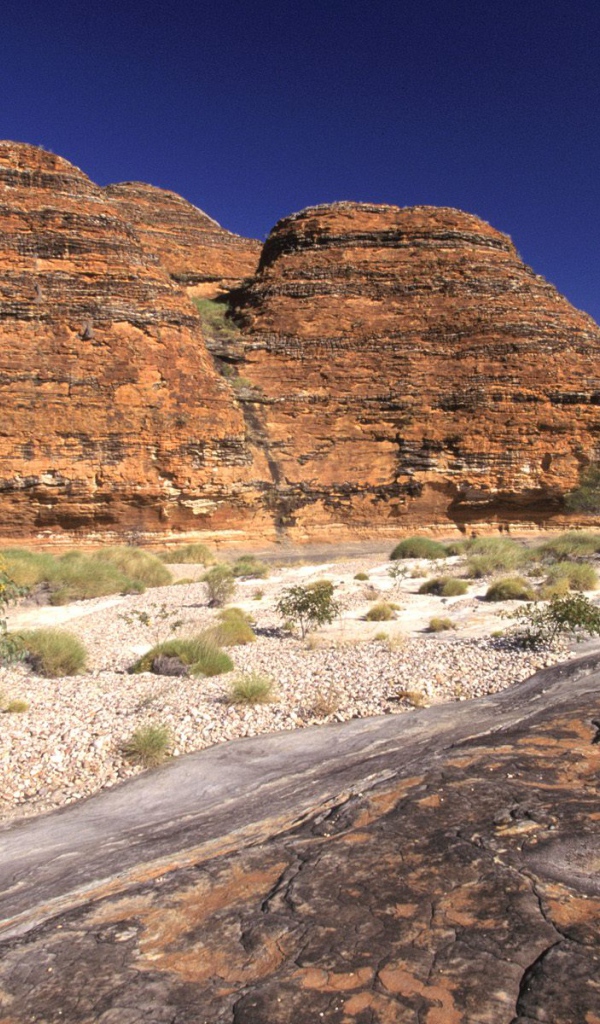 Горный массив  / Равнины Кимберли / Пурнулулу Национальный Парк / Австралия