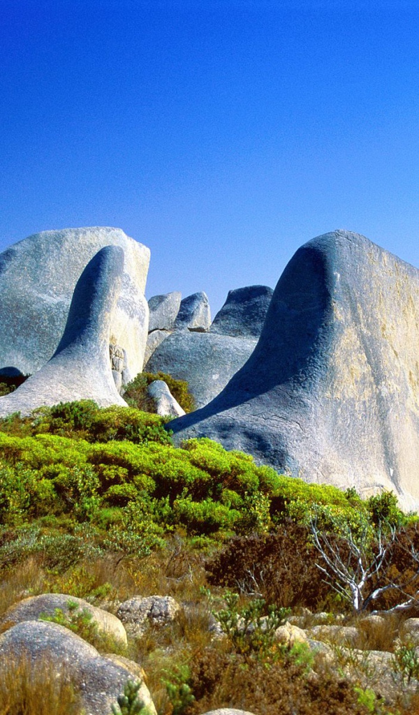 Разрушенный Гранит / Берег Cheynes / Австралия