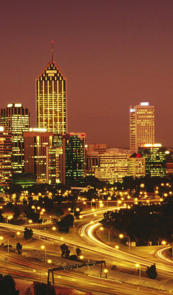 Вид на Kings Park