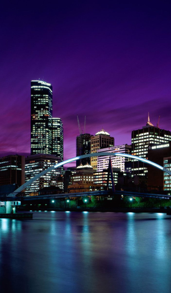 Закат в Мельбурне - Melbourne