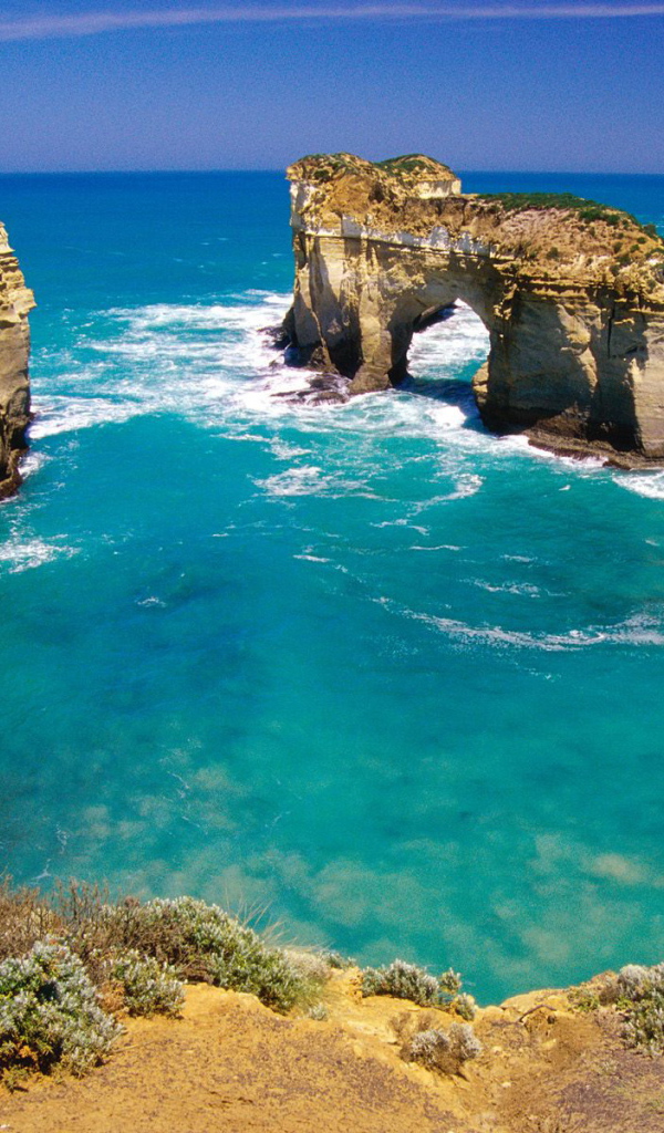 Вид на Порт Кэмбэл ( Port Campbell )