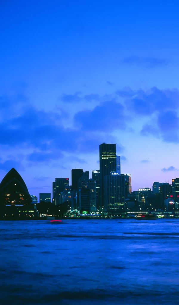 Ночной Сидней