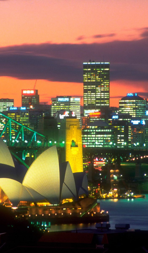 Огни Сиднея