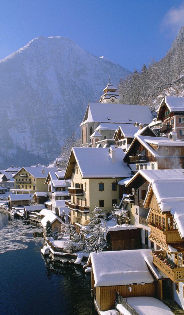 Hallstatt зимой