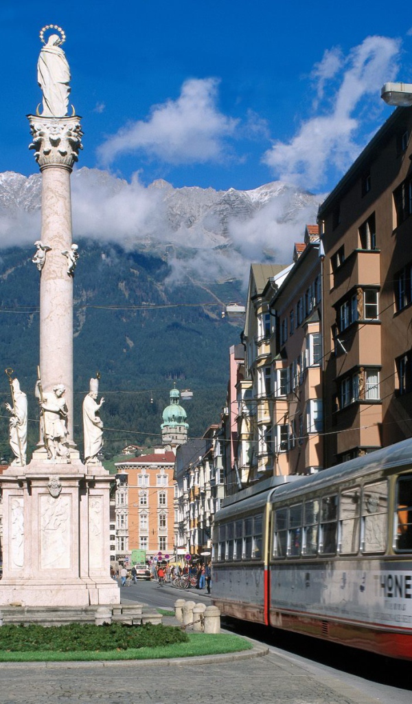 Улица Марии Терезы, Инсбрук, Австрия